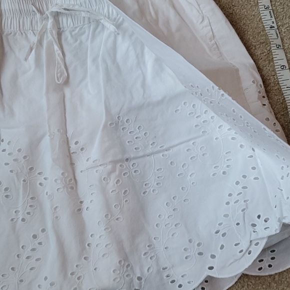 NWOT White Zara Skirt - Picture 3 of 10